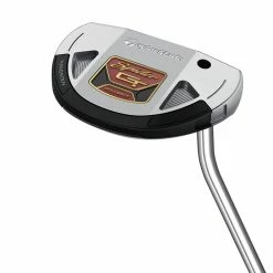 TaylorMade Spider GT Rollback Single Bend Putter - Silver/Black -Shoes Sales Shop taylormade spider gt rollback single bend putter silver black 04 64564.1645638750