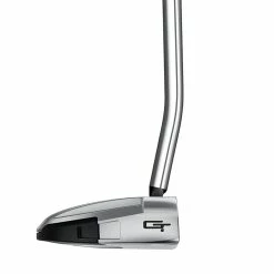 TaylorMade Spider GT Rollback Single Bend Putter - Silver -Shoes Sales Shop taylormade spider gt rollback single bend putter silver 05 69316.1645638579