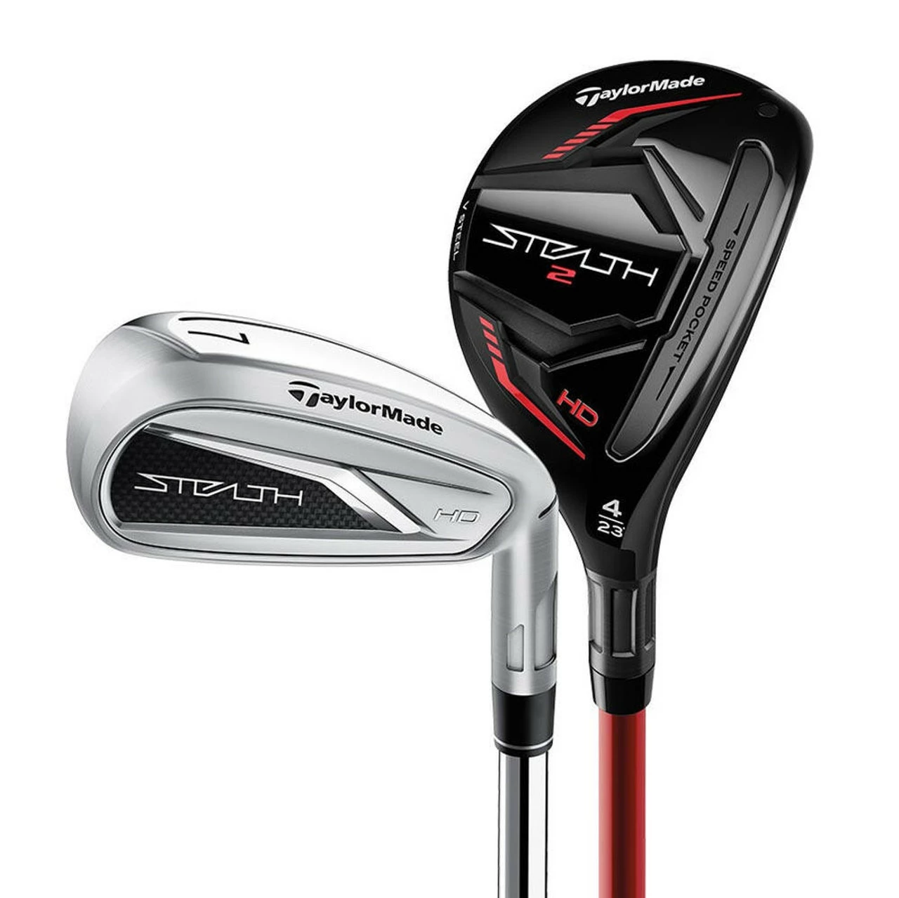 TaylorMade Stealth HD Combo Iron Set 3 TaylorMade Stealth HD Combo Iron Set