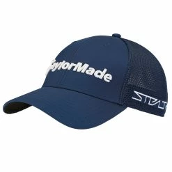 TaylorMade Tour Cage Fitted Hat -Shoes Sales Shop taylormade tour cage fitted hat navy 01 32059.1677783781
