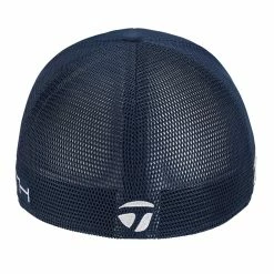 TaylorMade Tour Cage Fitted Hat -Shoes Sales Shop taylormade tour cage fitted hat navy 02 57605.1677783781
