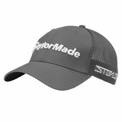 TaylorMade Tour Cage Hat -Shoes Sales Shop taylormade tour cage hat charcoal 01 19894.1673906401