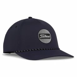 Titleist Boardwalk Rope Hat 38 Titleist Boardwalk Rope Hat -Shoes Sales Shop titleist boardwalk rope hat navy black 02 12797.1676593516