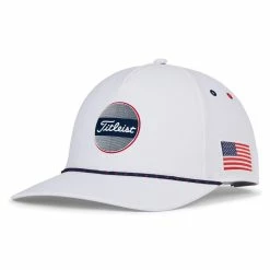 Titleist Boardwalk Rope Hat 47 Titleist Boardwalk Rope Hat -Shoes Sales Shop titleist boardwalk rope hat white navy red 01 74703.1676594953