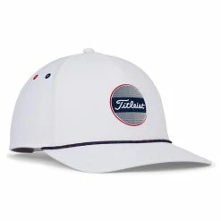 Titleist Boardwalk Rope Hat 48 Titleist Boardwalk Rope Hat -Shoes Sales Shop titleist boardwalk rope hat white navy red 02 47570.1676580736