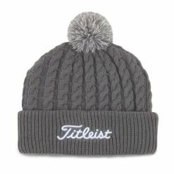 Titleist Cable Knit Pom Pom Beanie 14 Titleist Cable Knit Pom Pom Beanie -Shoes Sales Shop titleist cable knit pom pom beanie gray white 01 37918.1636747906