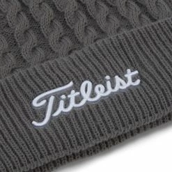 Titleist Cable Knit Pom Pom Beanie 16 Titleist Cable Knit Pom Pom Beanie -Shoes Sales Shop titleist cable knit pom pom beanie gray white 03 11784.1636747907