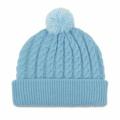 Titleist Cable Knit Pom Pom Beanie 18 Titleist Cable Knit Pom Pom Beanie -Shoes Sales Shop titleist cable knit pom pom beanie sky white 02 81168.1636747906