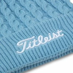Titleist Cable Knit Pom Pom Beanie 19 Titleist Cable Knit Pom Pom Beanie -Shoes Sales Shop titleist cable knit pom pom beanie sky white 03 46176.1636747907