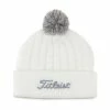 Titleist Cable Knit Pom Pom Beanie 1 Titleist Cable Knit Pom Pom Beanie -Shoes Sales Shop titleist cable knit pom pom beanie white gray 01 55044.1636747906