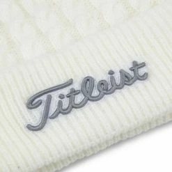 Titleist Cable Knit Pom Pom Beanie 13 Titleist Cable Knit Pom Pom Beanie -Shoes Sales Shop titleist cable knit pom pom beanie white gray 03 46375.1636747906
