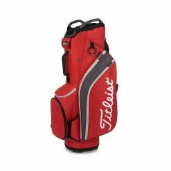 Titleist Cart 14 Lightweight Cart Bag -Shoes Sales Shop titleist cart 14 lightweight cart bag dark red graphite gray 01 48060.1675439281