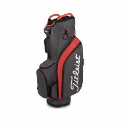 Titleist Cart 14 Lightweight Cart Bag -Shoes Sales Shop titleist cart 14 lightweight cart bag graphite island red black 01 26156.1675439281