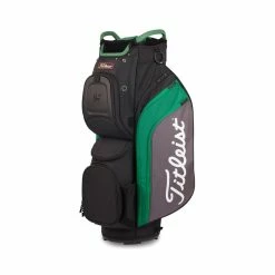Titleist Cart 15 Cart Bag 20 Titleist Cart 15 Cart Bag -Shoes Sales Shop titleist cart 15 cart bag black graphite green 01 87655.1675439581