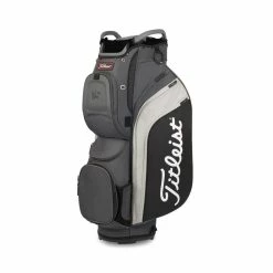 Titleist Cart 15 Cart Bag 17 Titleist Cart 15 Cart Bag -Shoes Sales Shop titleist cart 15 cart bag charcoal black gray 01 15375.1675439580