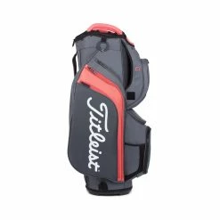 Titleist Cart 15 Cart Bag 23 Titleist Cart 15 Cart Bag -Shoes Sales Shop titleist cart 15 cart bag graphite charcoal island red 01 91047.1675439582