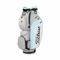 Titleist Cart 15 Cart Bag 22 Titleist Cart 15 Cart Bag -Shoes Sales Shop titleist cart 15 cart bag gray white sky 01 94217.1675439582