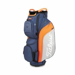 Titleist Cart 15 Cart Bag 21 Titleist Cart 15 Cart Bag -Shoes Sales Shop titleist cart 15 cart bag navy gray flame 01 17210.1675439581
