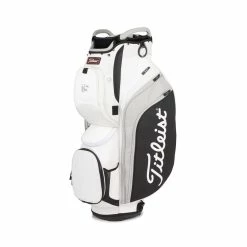 Titleist Cart 15 Cart Bag 18 Titleist Cart 15 Cart Bag -Shoes Sales Shop titleist cart 15 cart bag white black gray 01 07644.1675439581