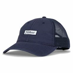 Titleist Charleston Mesh Hat -Shoes Sales Shop titleist charleston mesh hat navy 01 38154.1676570284