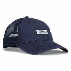 Titleist Charleston Mesh Hat -Shoes Sales Shop titleist charleston mesh hat navy 02 16174.1676570285