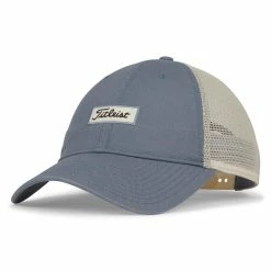 Titleist Charleston Mesh Hat -Shoes Sales Shop titleist charleston mesh hat vintage blue bone 01 23289.1676570280