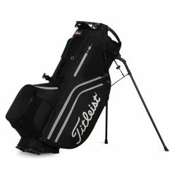 Titleist Hybrid 14 Stand Bag -Shoes Sales Shop titleist hybrid 14 stand bag black grey 01 58743.1675438683