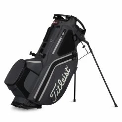 Titleist Hybrid 14 Stand Bag -Shoes Sales Shop titleist hybrid 14 stand bag charcoal black grey 01 09187.1675438683