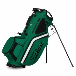 Titleist Hybrid 14 Stand Bag -Shoes Sales Shop titleist hybrid 14 stand bag green white black 01 75402.1675438682