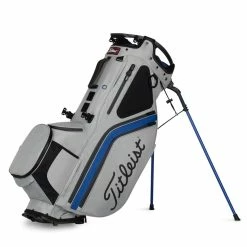Titleist Hybrid 14 Stand Bag -Shoes Sales Shop titleist hybrid 14 stand bag grey royal charcoal 01 25325.1675438681