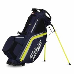 Titleist Hybrid 14 Stand Bag -Shoes Sales Shop titleist hybrid 14 stand bag navy citron grey 01 60526.1675438681