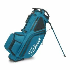 Titleist Hybrid 14 Stand Bag -Shoes Sales Shop titleist hybrid 14 stand bag reef blue lagoon black 01 56102.1675438679