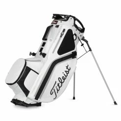 Titleist Hybrid 14 Stand Bag -Shoes Sales Shop titleist hybrid 14 stand bag white black grey 01 07025.1675438683