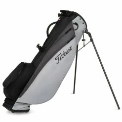 Titleist Players 4 Carbon Stand Bag -Shoes Sales Shop titleist players 4 carbon stand bag grey charcoal black 01 65508.1633637865