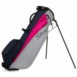 Titleist Players 4 Carbon Stand Bag -Shoes Sales Shop titleist players 4 carbon stand bag grey magenta navy 01 20429.1633637865