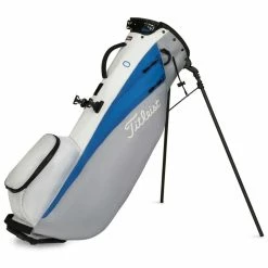 Titleist Players 4 Carbon Stand Bag -Shoes Sales Shop titleist players 4 carbon stand bag grey royal white 01 57452.1633637865
