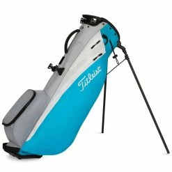 Titleist Players 4 Carbon Stand Bag -Shoes Sales Shop titleist players 4 carbon stand bag process blue white grey 01 93670.1633637865