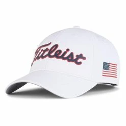 Titleist Players Performance Hat - USA 88 Titleist Players Performance Hat - USA -Shoes Sales Shop titleist players performance hat usa white navy red 01 65882.1676585945