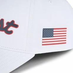 Titleist Players Performance Hat - USA 106 Titleist Players Performance Hat - USA -Shoes Sales Shop titleist players performance hat usa white navy red 06 33777.1676587392