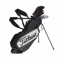Titleist Premium Stand Bag 17 Titleist Premium Stand Bag -Shoes Sales Shop titleist premium stand bag black white 01 42559.1645719039