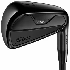 Titleist T200 Limited Edition Iron Set - All Black -Shoes Sales Shop titleist t200 limited edition iron set all black 05 18312.1678978980