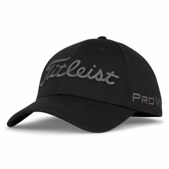 Titleist Tour Elite Hat -Shoes Sales Shop titleist tour elite hat black charcoal 01 20985.1676588631