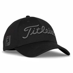 Titleist Tour Elite Hat -Shoes Sales Shop titleist tour elite hat black charcoal 02 23605.1676582857