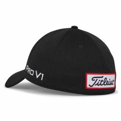 Titleist Tour Elite Hat -Shoes Sales Shop titleist tour elite hat black white 03 46740.1676581685