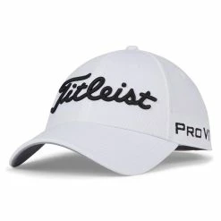 Titleist Tour Elite Hat -Shoes Sales Shop titleist tour elite hat white black 01 11861.1676589364