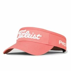 Titleist Tour Performance Visor 56 Titleist Tour Performance Visor -Shoes Sales Shop titleist tour performance visor coral white 01 69436.1646340228