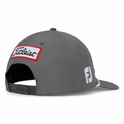 Titleist Tour Rope Hat -Shoes Sales Shop titleist tour rope hat charcoal white 04 98646.1676588653