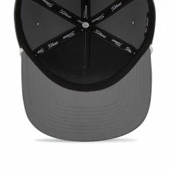 Titleist Tour Rope Hat -Shoes Sales Shop titleist tour rope hat charcoal white 05 00531.1676592888