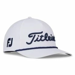 Titleist Tour Rope Hat -Shoes Sales Shop titleist tour rope hat white navy 02 67442.1676595326