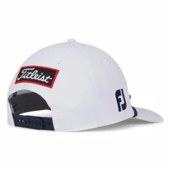 Titleist Tour Rope Hat -Shoes Sales Shop titleist tour rope hat white navy 04 44927.1676589137